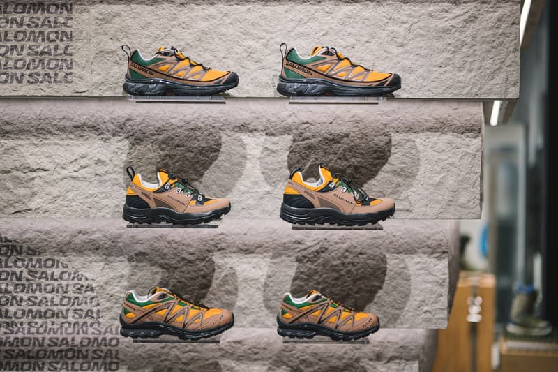 走进 Salomon 75 周年特别活动