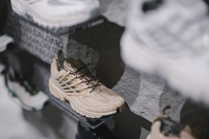 走进 Salomon 75 周年特别活动