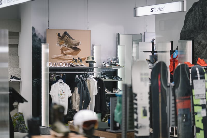 走进 Salomon 75 周年特别活动