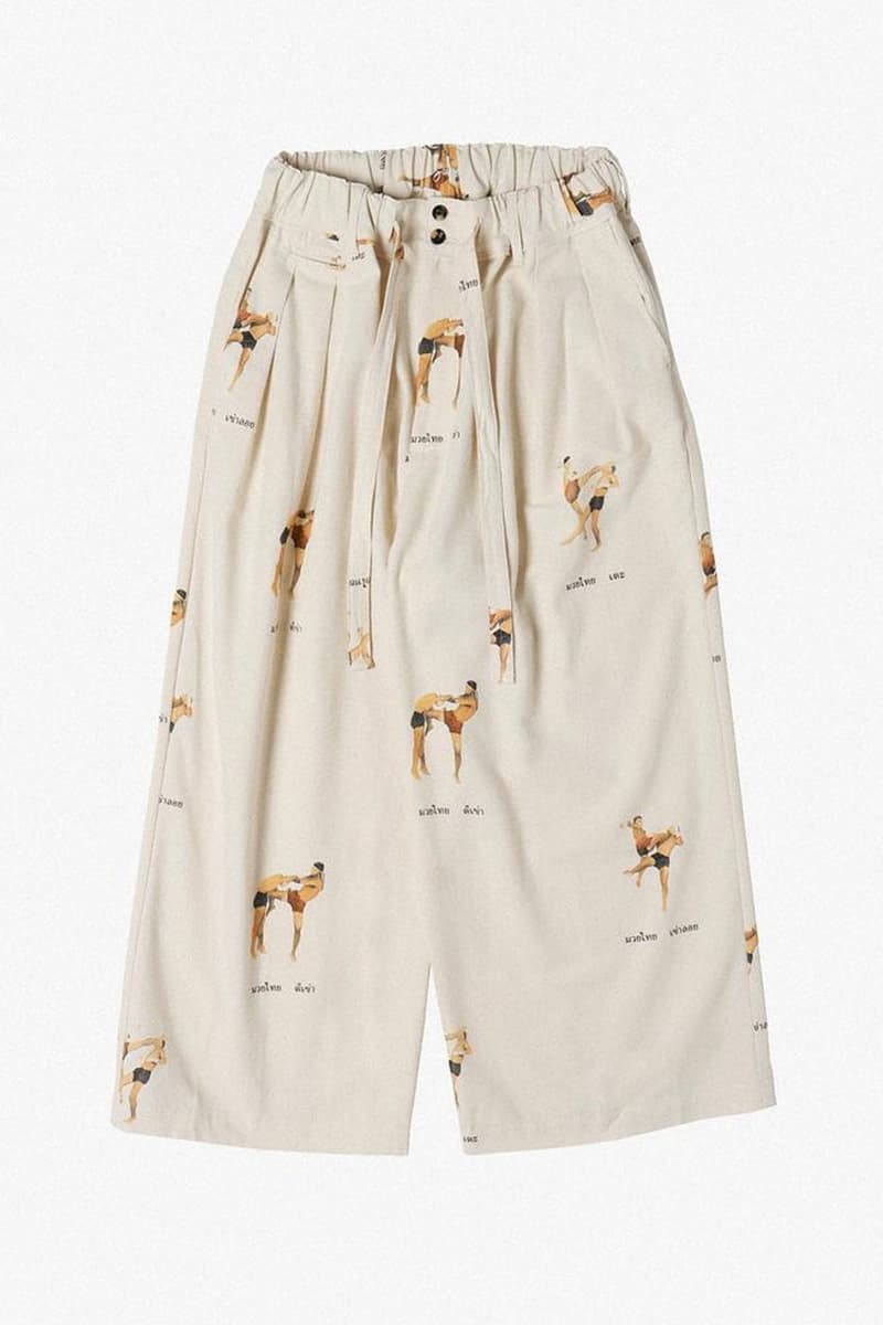 Sillage「Muay Thai」5 週年別注系列正式發佈