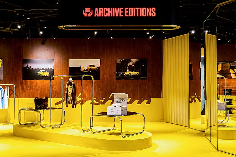 SKP-S 携手 Daniel Arsham 打造全新 Archive Editions 限时店