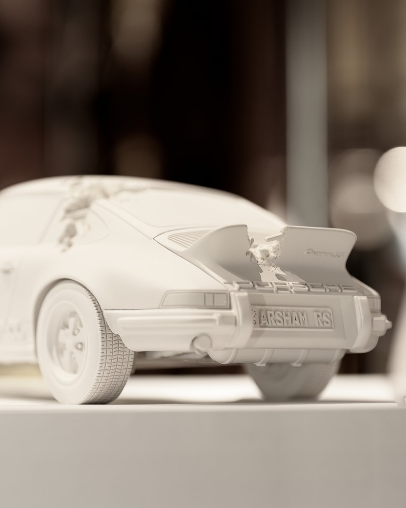 SKP-S 携手 Daniel Arsham 打造全新 Archive Editions 限时店