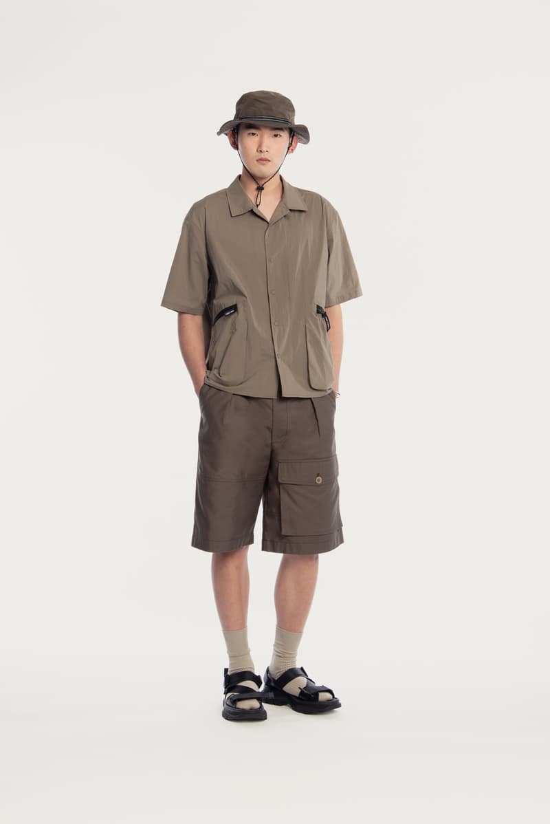 SPOONYARD 释出 2022 夏季系列「徒手攀岩」