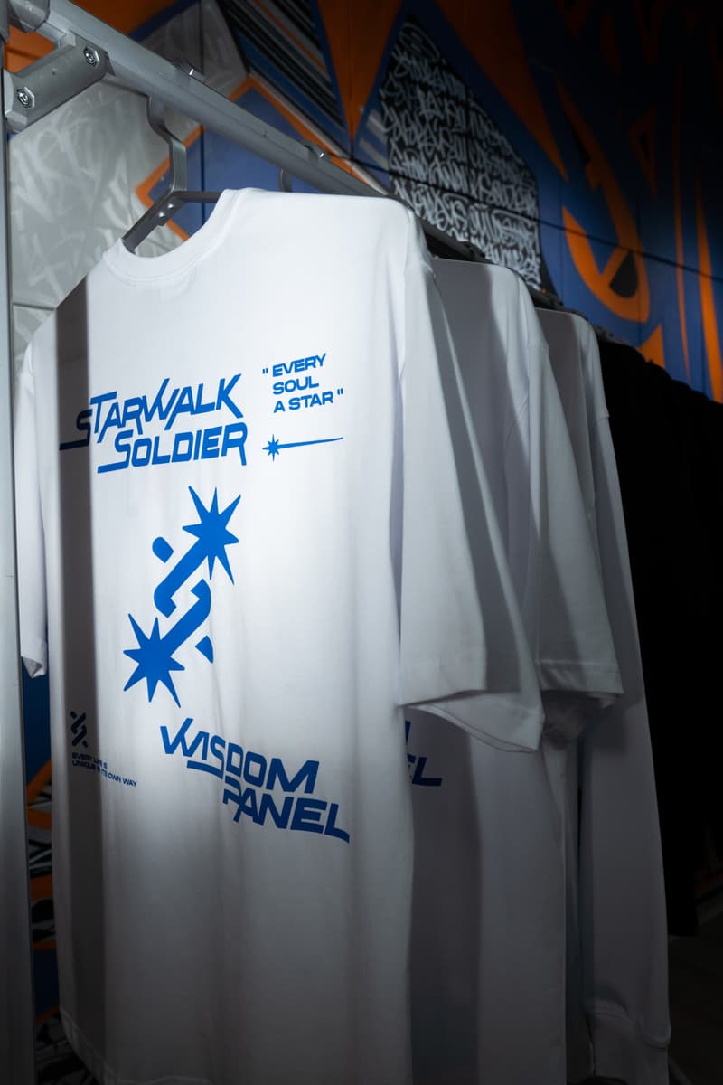走进 Starwalk Soldier x Wisdom Panel 上海 POP-UP 快闪店