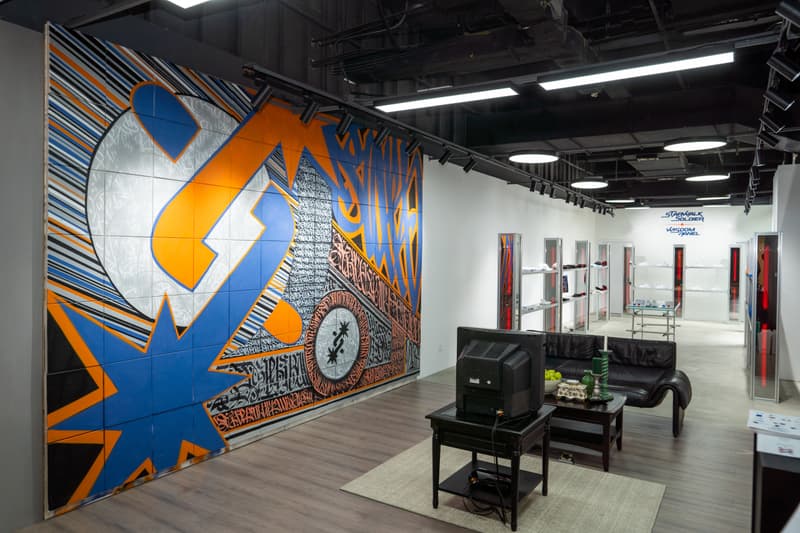 走进 Starwalk Soldier x Wisdom Panel 上海 POP-UP 快闪店