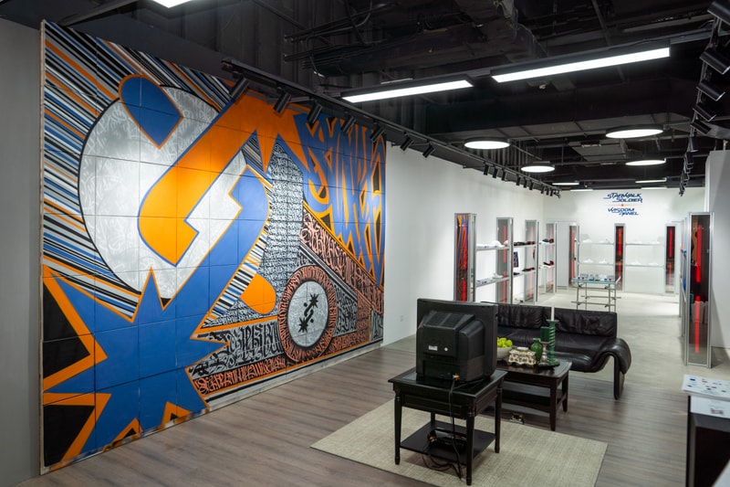 走进 Starwalk Soldier x Wisdom Panel 上海 POP-UP 快闪店