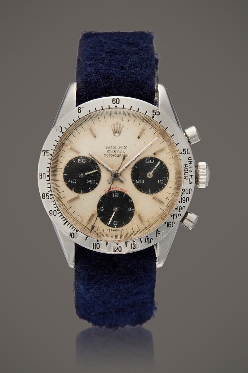 Paul Newman 御用特技演員多款稀有名錶收藏即將展開拍賣