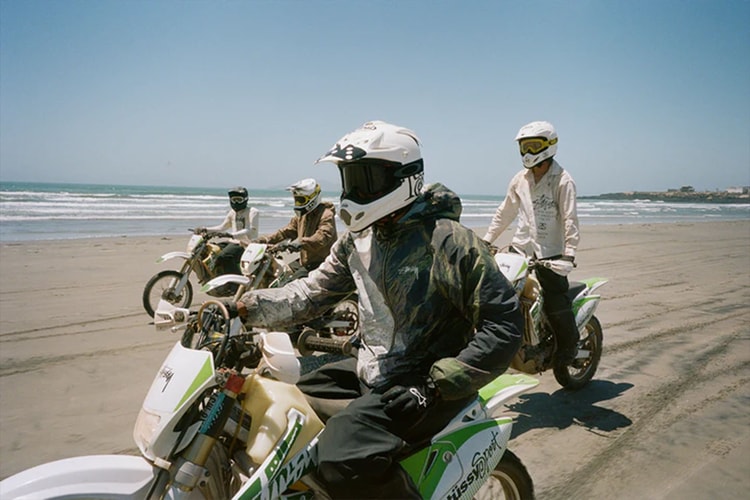 Stüssy 2022 秋季系列形象片「BAJA CALIFORNIA MEXICO EXPEDITION」正式发布