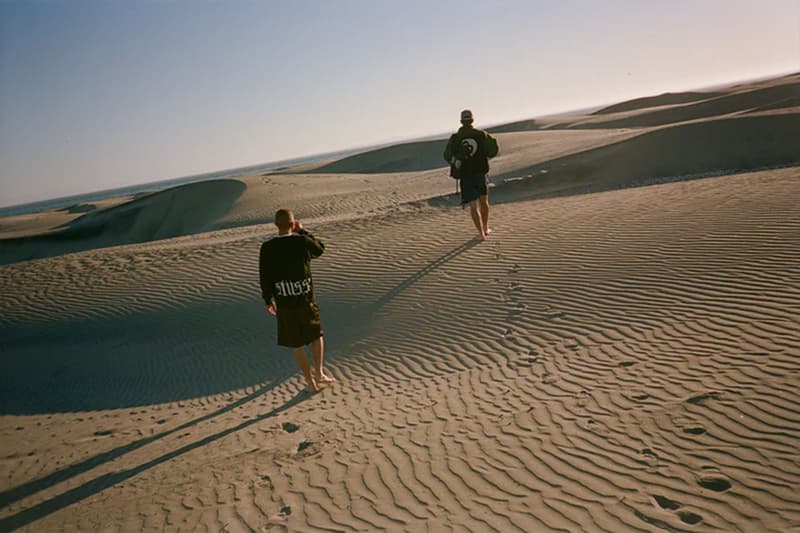 Stüssy 2022 秋季系列形象片「BAJA CALIFORNIA MEXICO EXPEDITION」正式发布