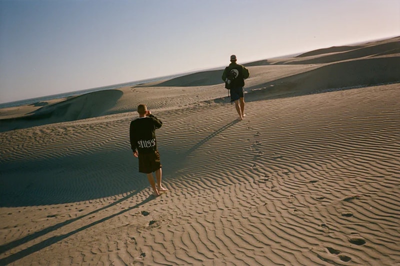 Stüssy 2022 秋季系列形象片「BAJA CALIFORNIA MEXICO EXPEDITION」正式发布