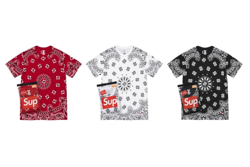 Supreme 2022 秋冬系列单品完整一览