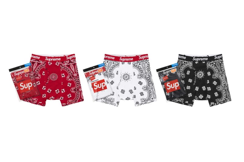 Supreme 2022 秋冬系列单品完整一览