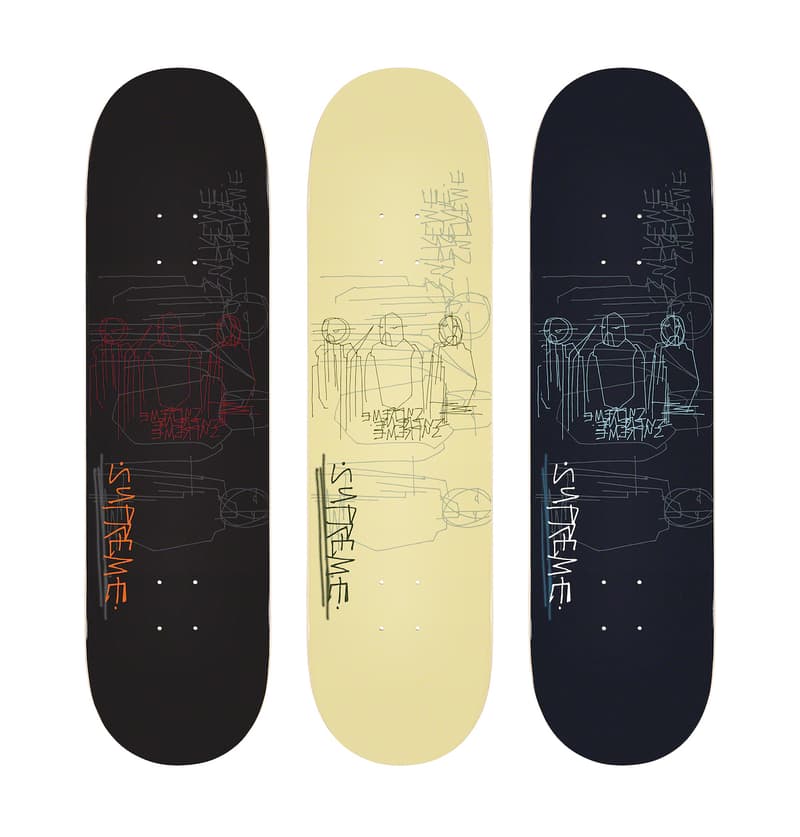 Supreme 2022 秋冬系列单品完整一览