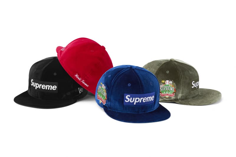 Supreme 2022 秋冬系列单品完整一览