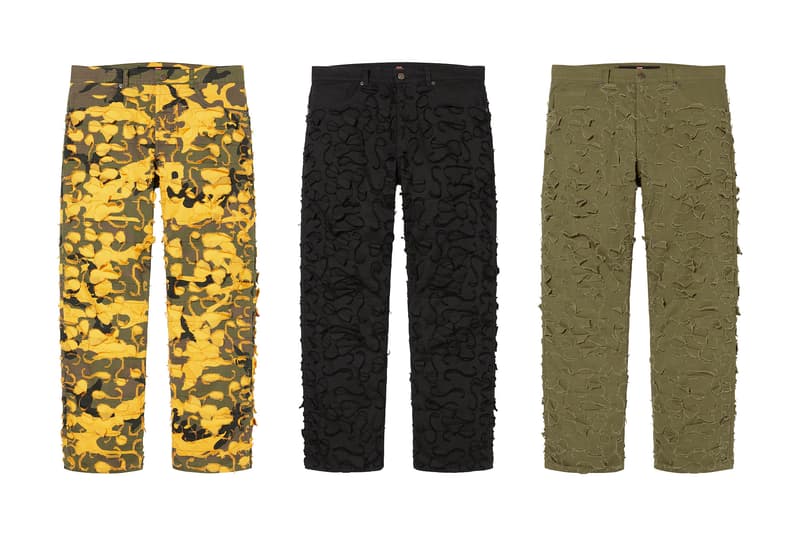 Supreme 2022 秋冬系列单品完整一览