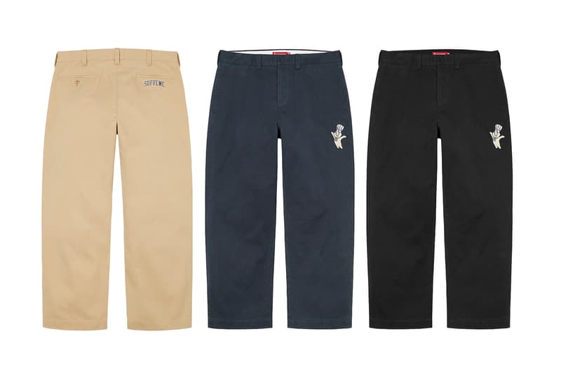 Supreme 2022 秋冬系列单品完整一览