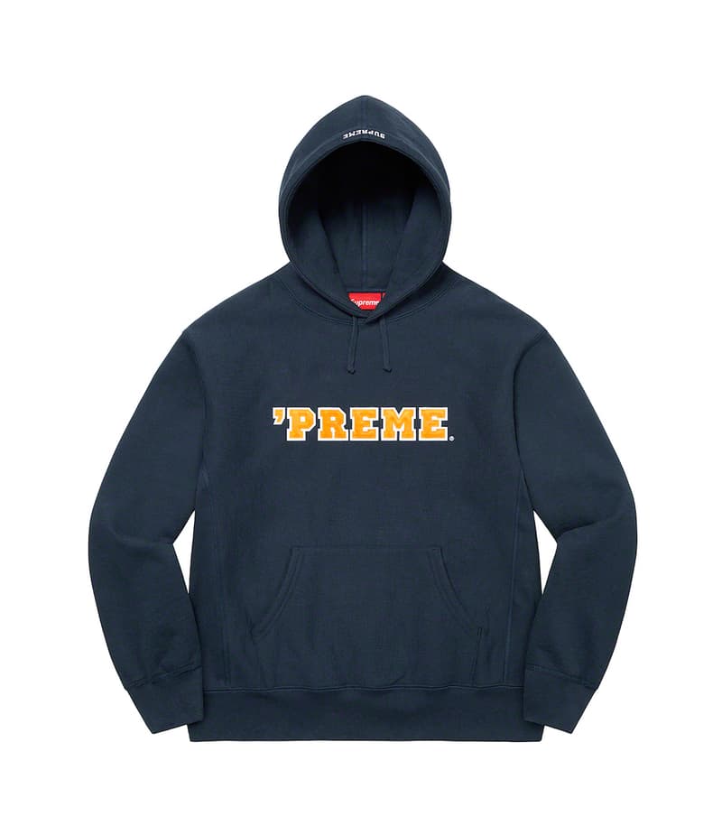 Supreme 2022 秋冬系列单品完整一览