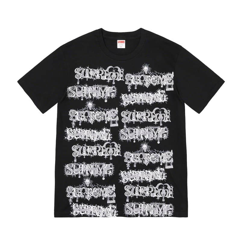 Supreme 2022 秋冬系列单品完整一览