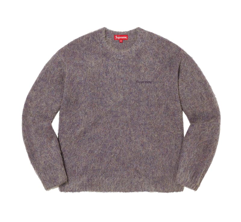 Supreme 2022 秋冬系列单品完整一览