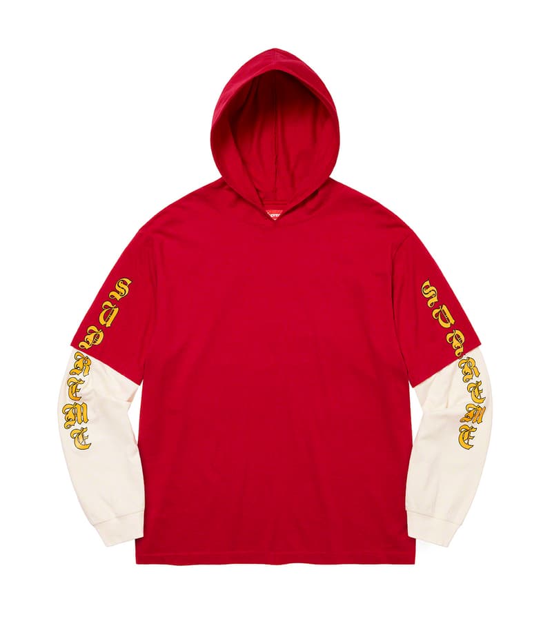 Supreme 2022 秋冬系列单品完整一览