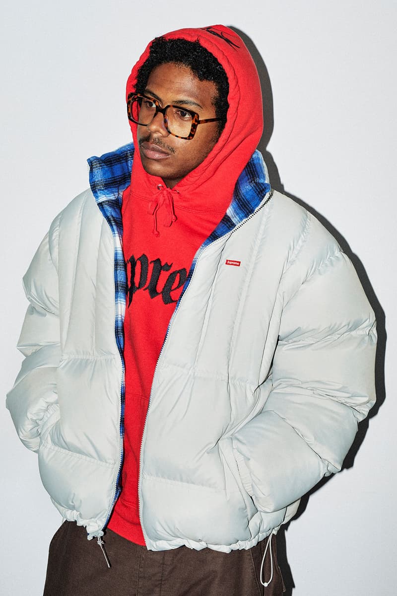 Supreme 2022 秋冬系列 Lookbook 正式登場