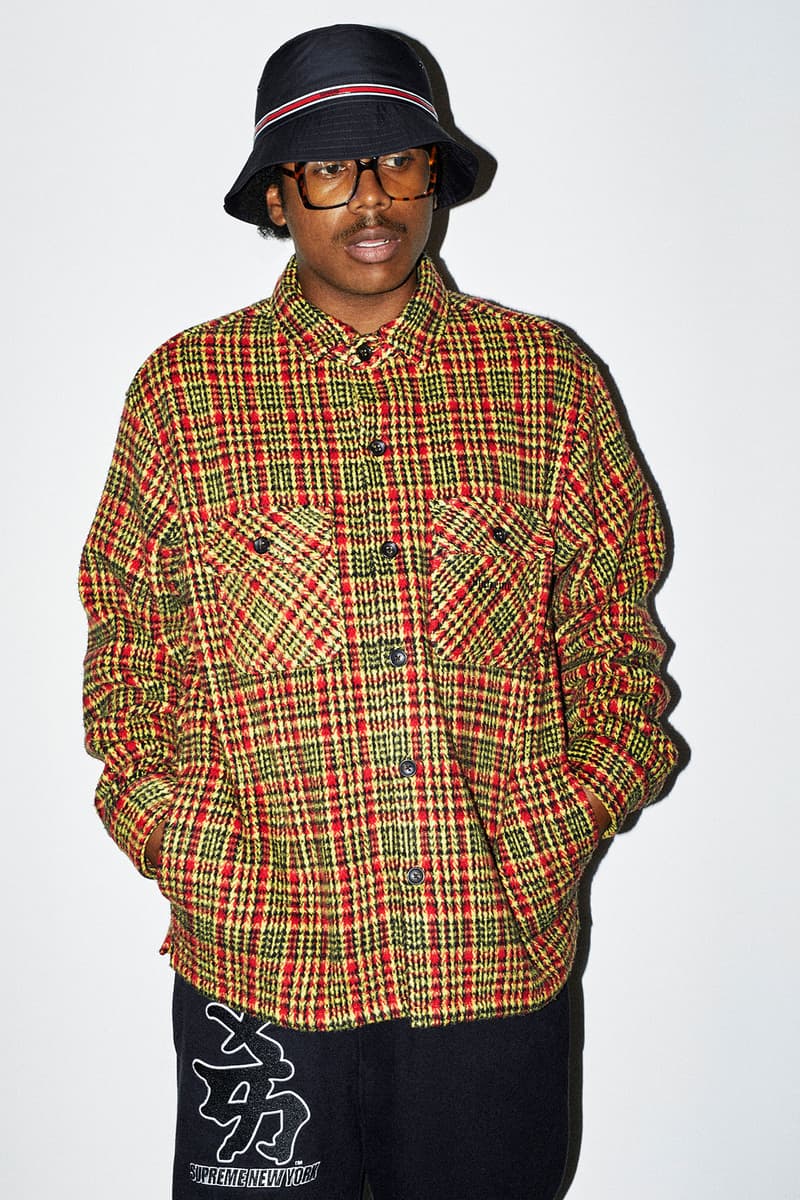 Supreme 2022 秋冬系列 Lookbook 正式登場
