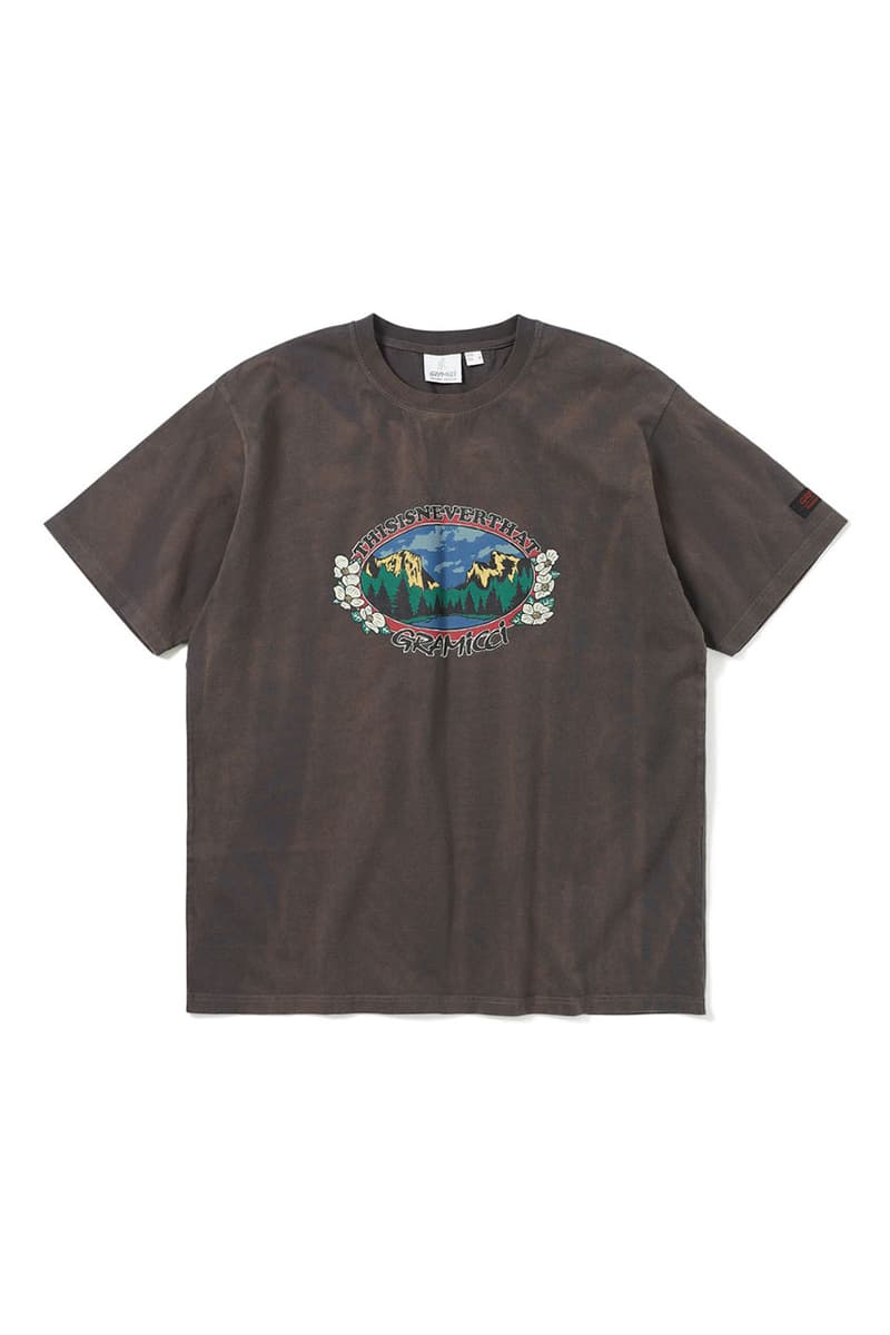 thisisneverthat x GRAMICCI 最新联名系列正式登场