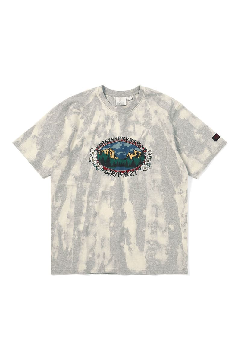 thisisneverthat x GRAMICCI 最新联名系列正式登场