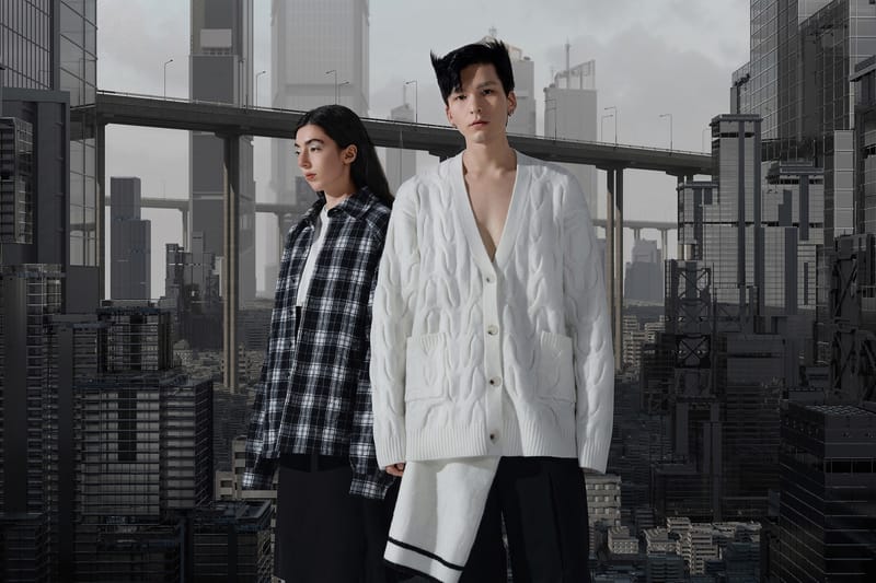 TOFOURTH 发布 2022 秋冬概念大片