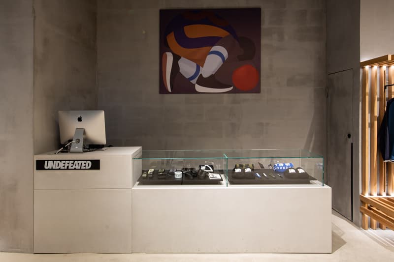 走进 UNDEFEATED 全新上海直营门店