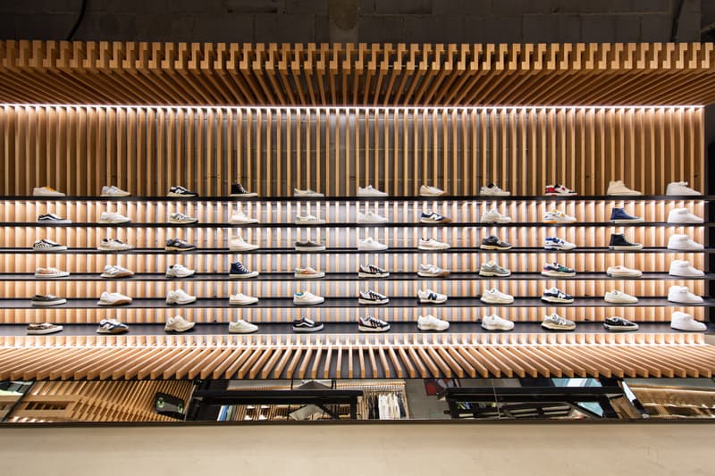 走进 UNDEFEATED 全新上海直营门店