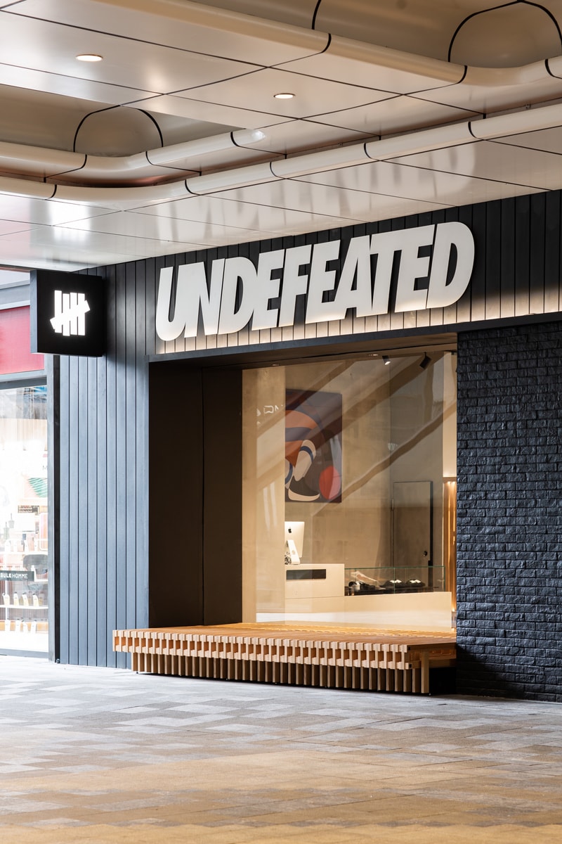 走进 UNDEFEATED 全新上海直营门店