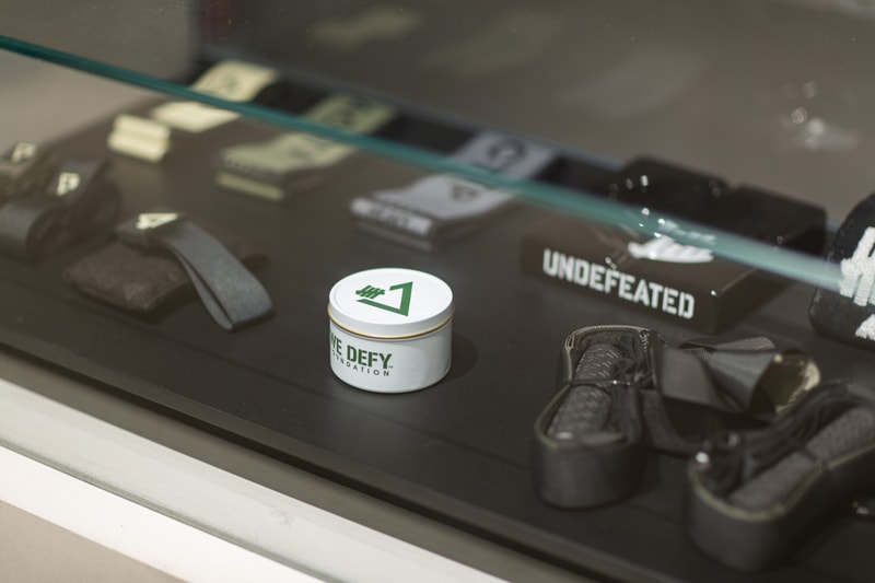 走进 UNDEFEATED 全新上海直营门店