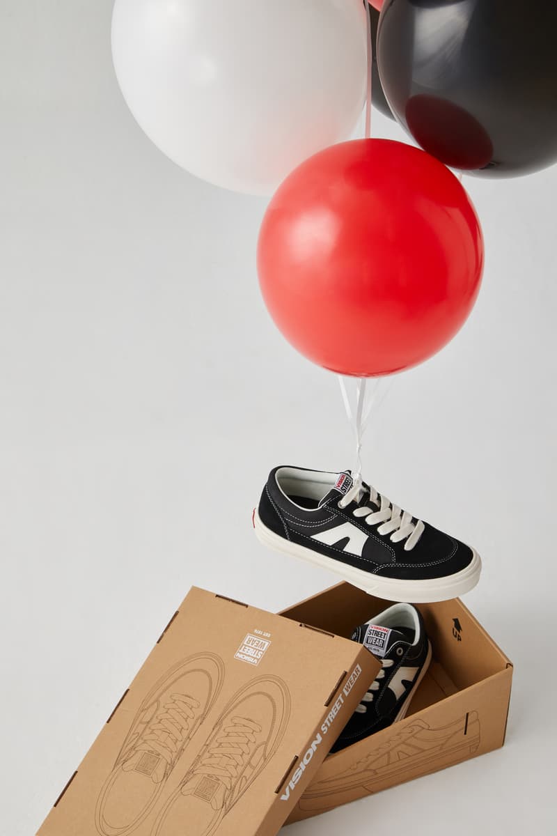 VISION STREET WEAR 轻量化板鞋 STICK LIGHT 即将登场