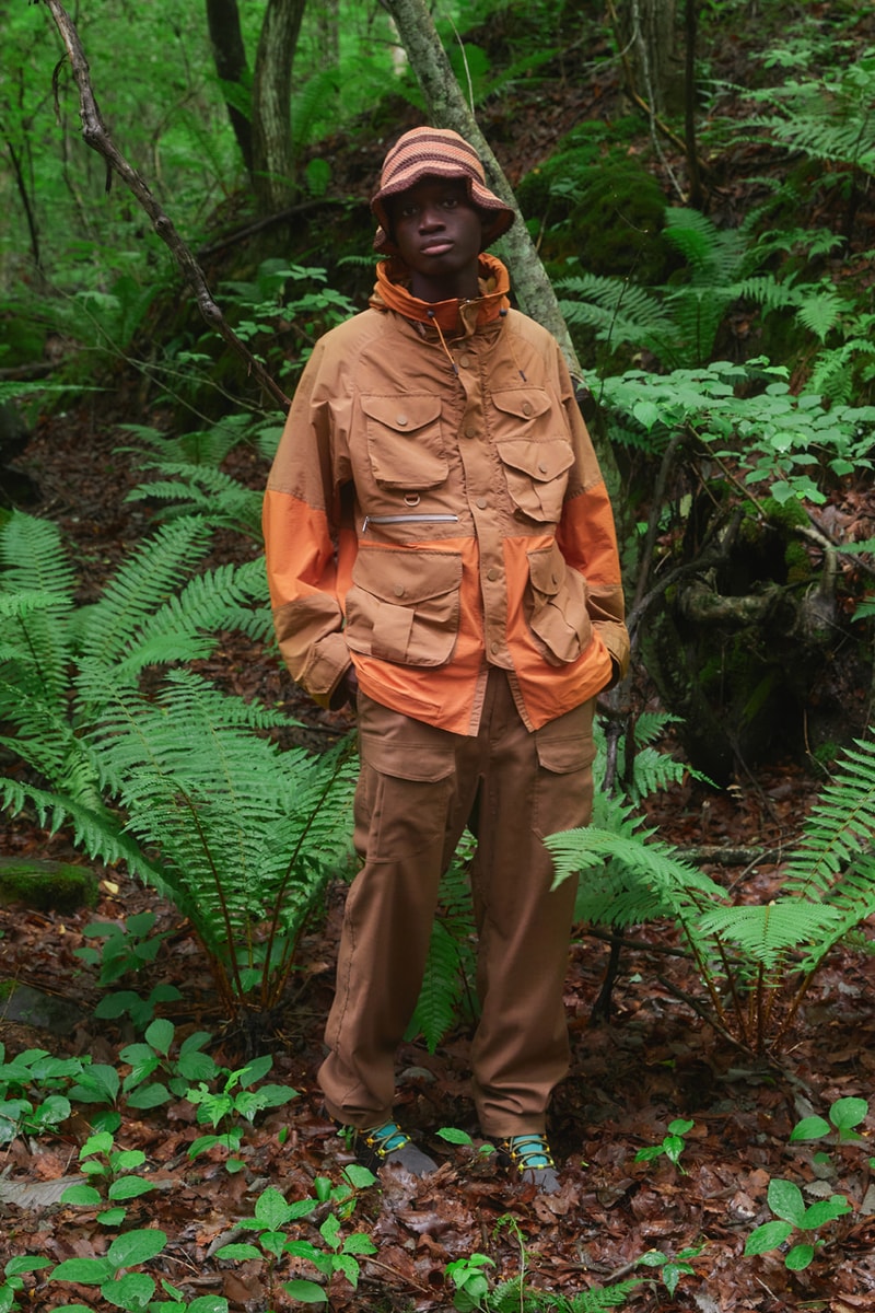 White Mountaineering 2023 春夏系列 Lookbook 正式發佈