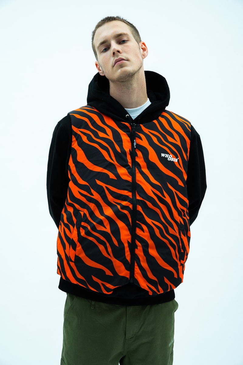 WHOOSIS 正式发布 2022 秋冬系列 Lookbook