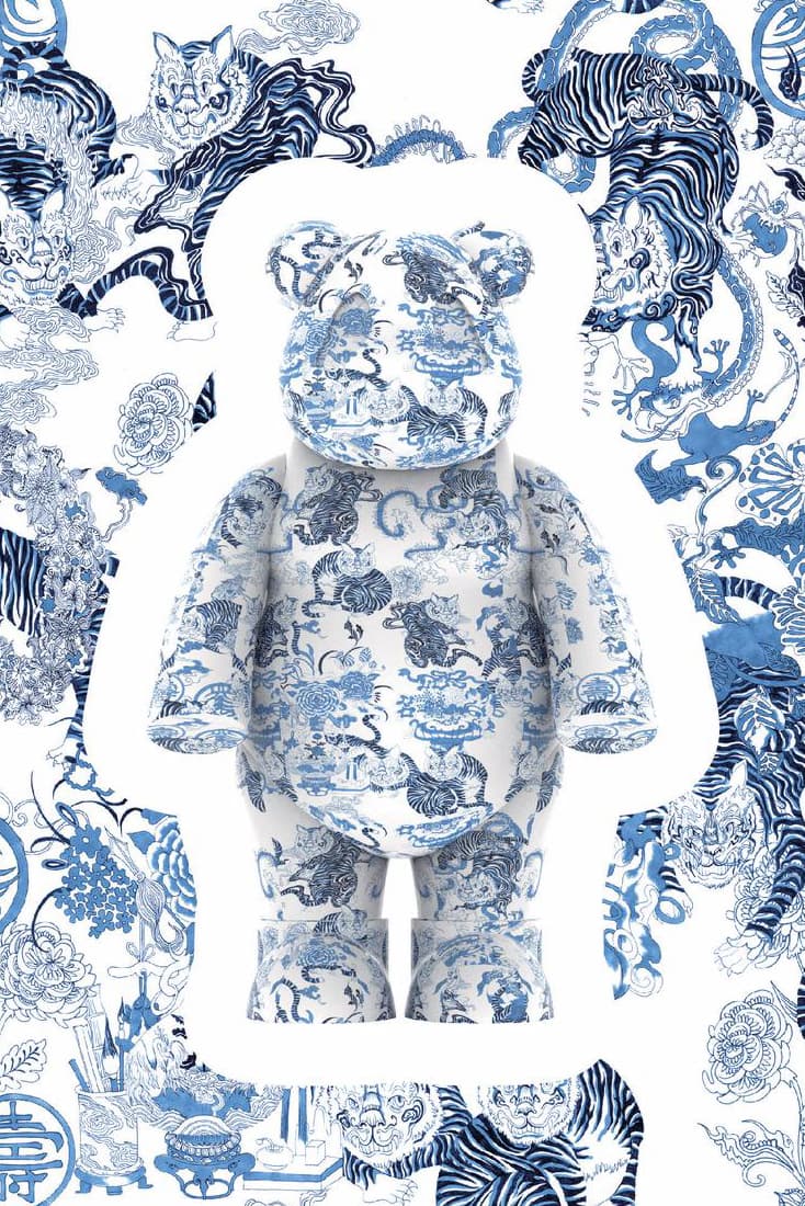 AMAZING PANDA 发布首只 1000% 青花瓷潘哒