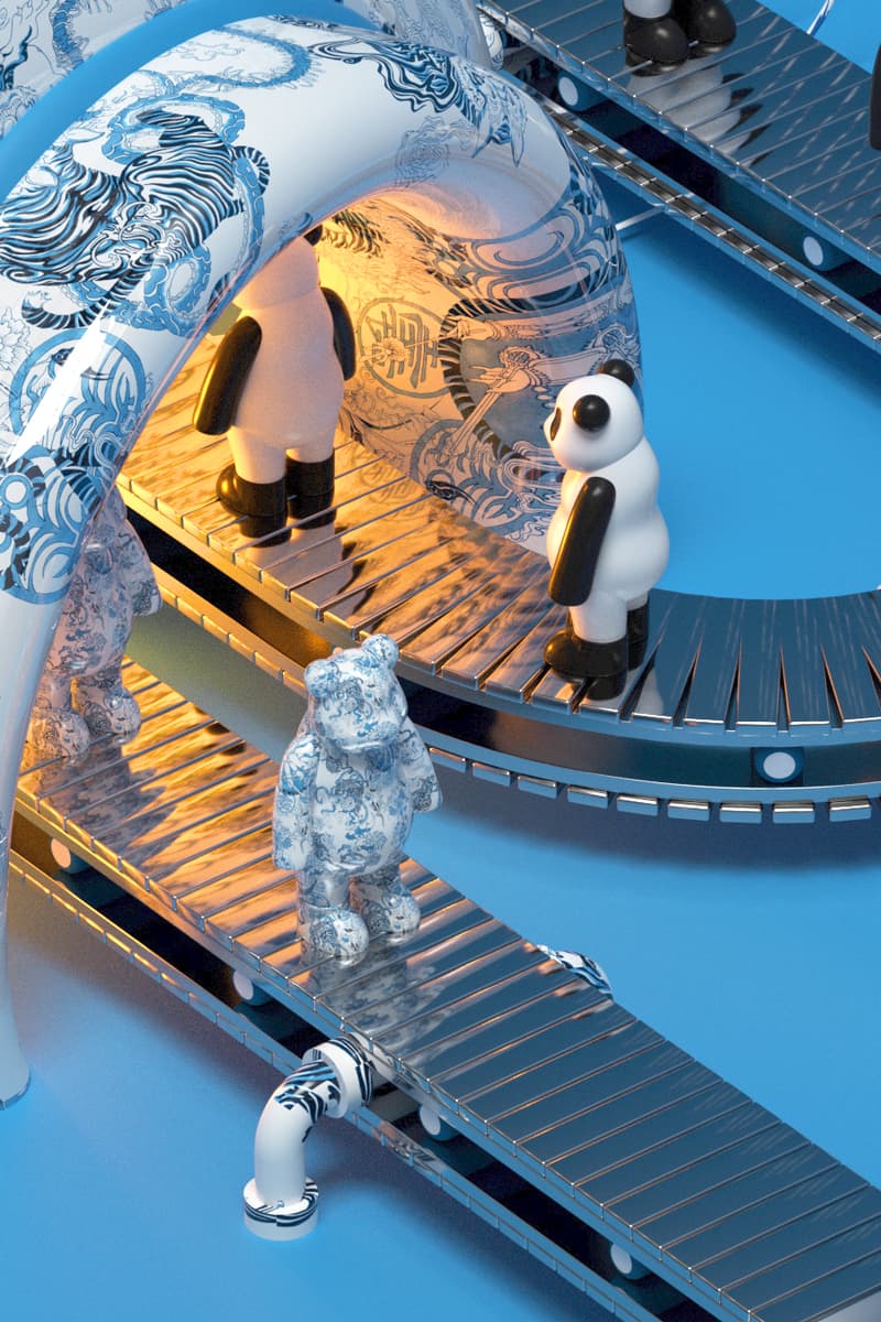 AMAZING PANDA 发布首只 1000% 青花瓷潘哒