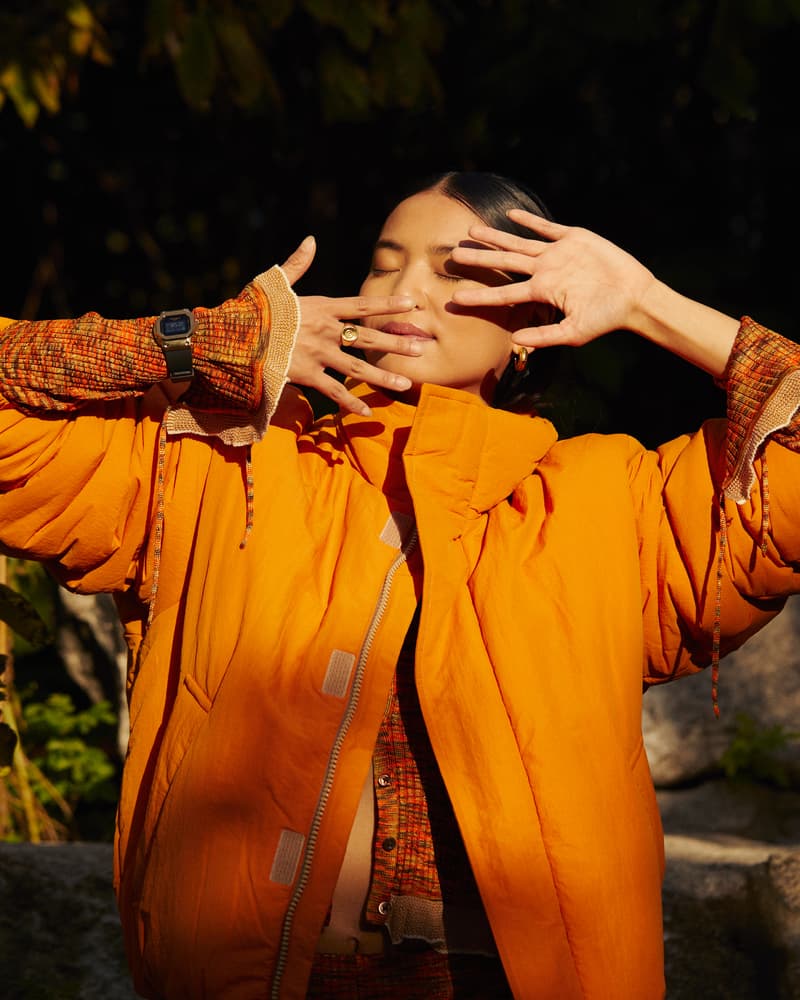 G-SHOCK 以黑金配色打造全新 2100 与 5600 系列腕表