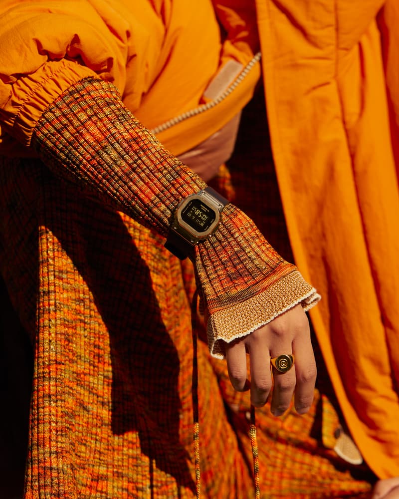 G-SHOCK 以黑金配色打造全新 2100 与 5600 系列腕表