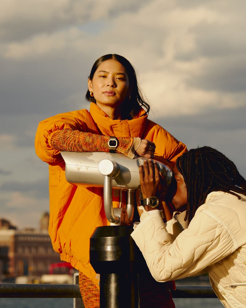 G-SHOCK 以黑金配色打造全新 2100 与 5600 系列腕表