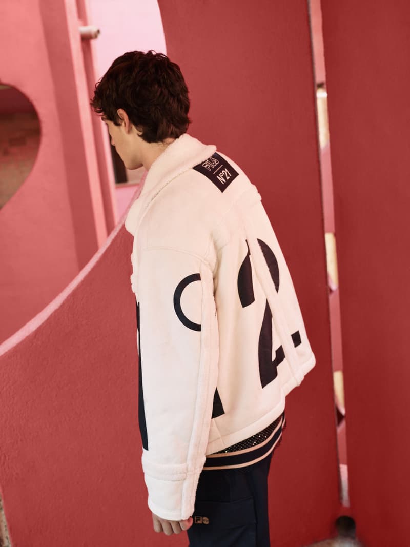 FILA FUSION x N°21 发布全新联名系列