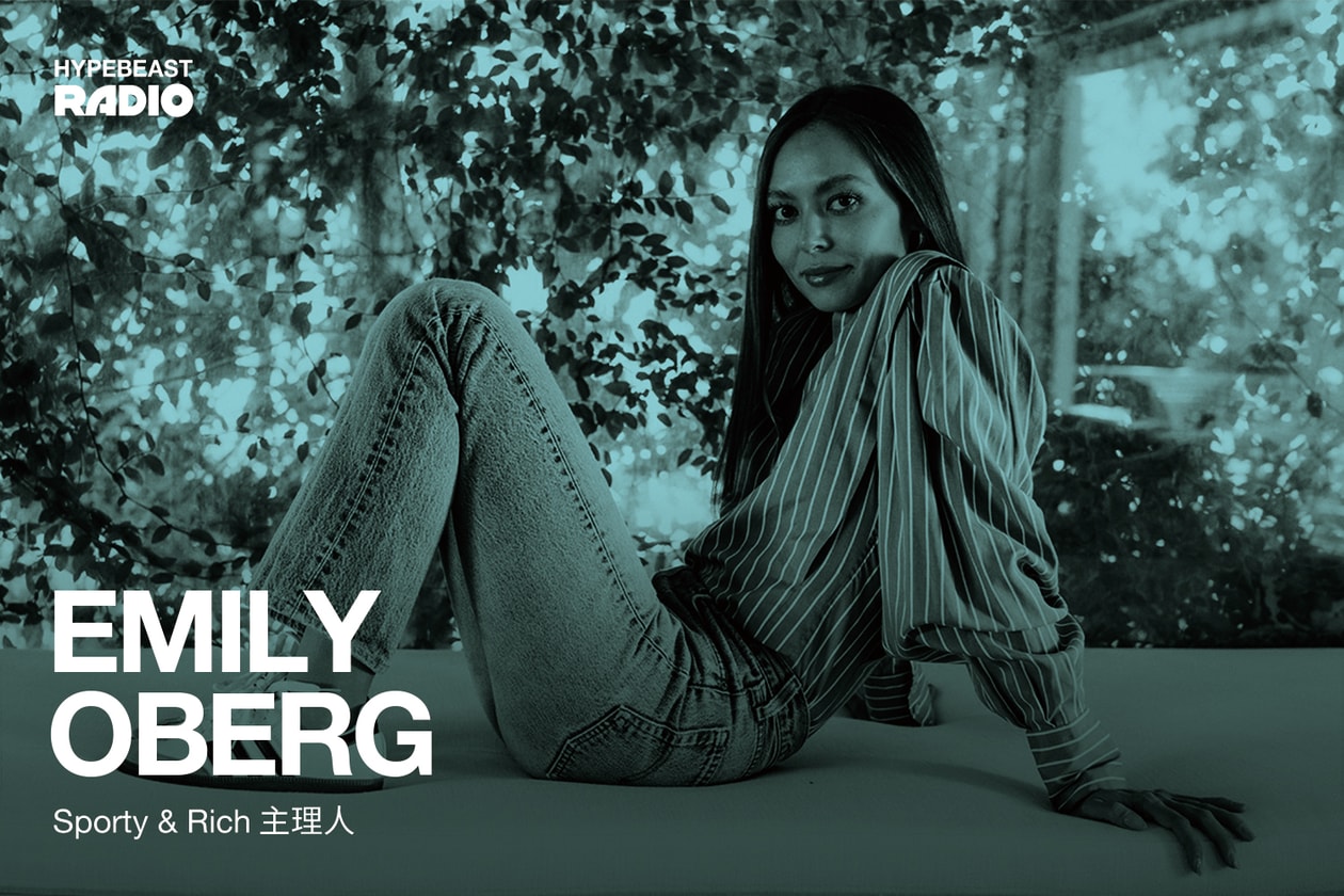 Emily Oberg 分享新书《The Sporty & Rich Wellness Book》背后故事及独家歌单 | RWL