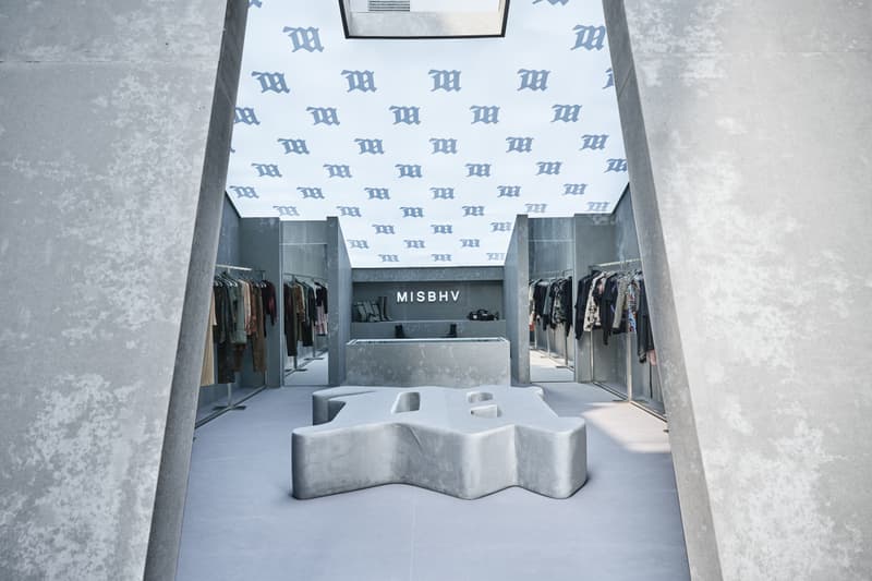 走进 MISBHV 超时空工业俱乐部 Pop up 空间