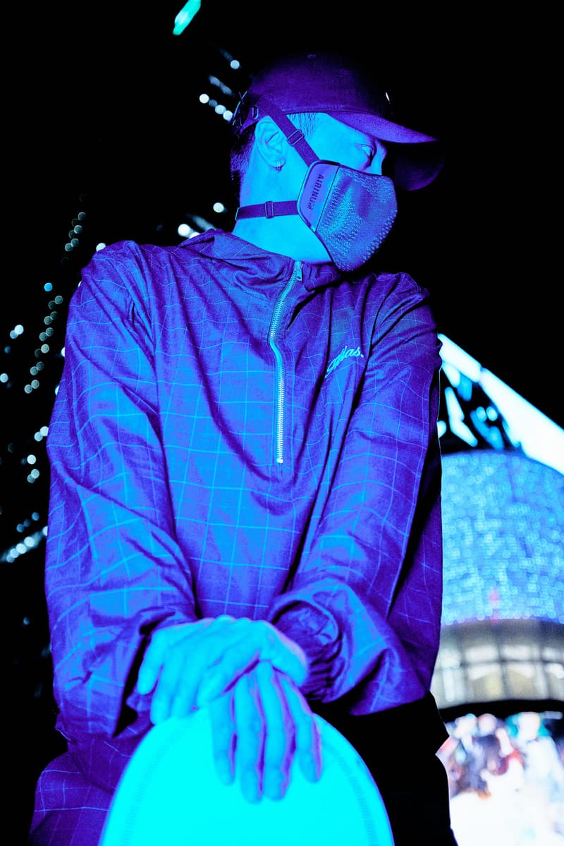 与 AIRINUM 的防护配饰一起穿越都市丛林