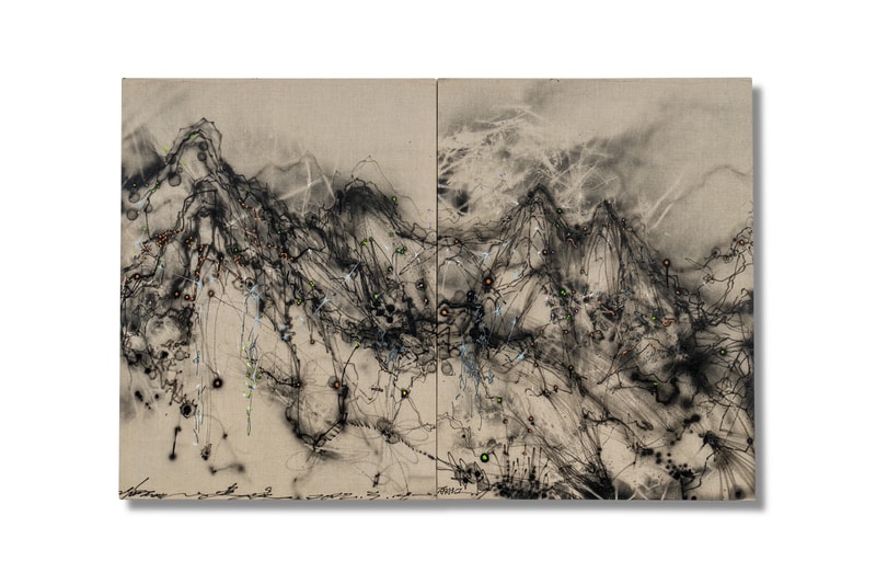 走进艺术家陈英杰全新「SUN & WIND」巴黎个展