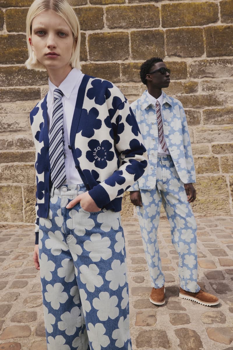 KENZO 发布全新 2022 秋冬胶囊系列