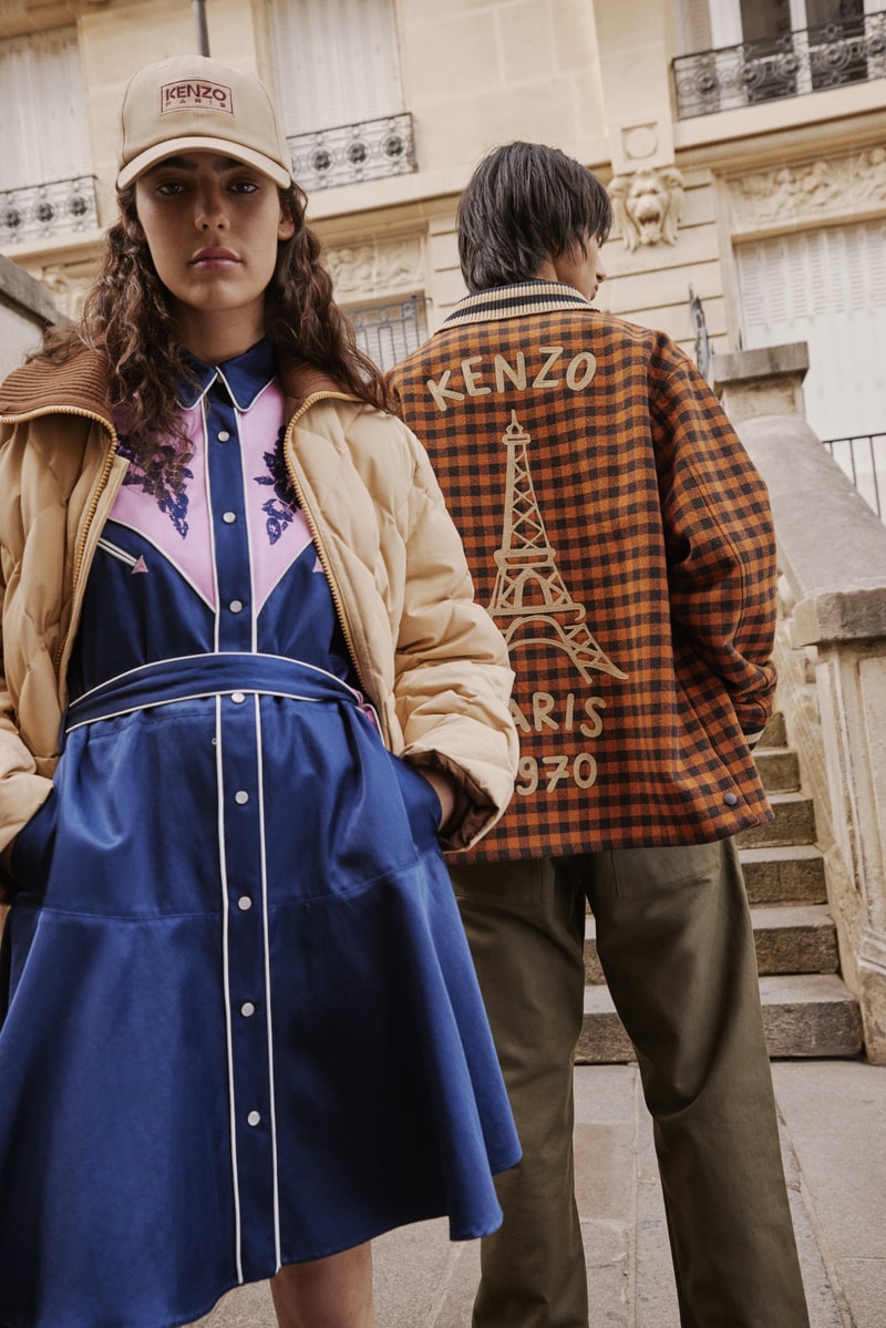 KENZO 发布全新 2022 秋冬胶囊系列