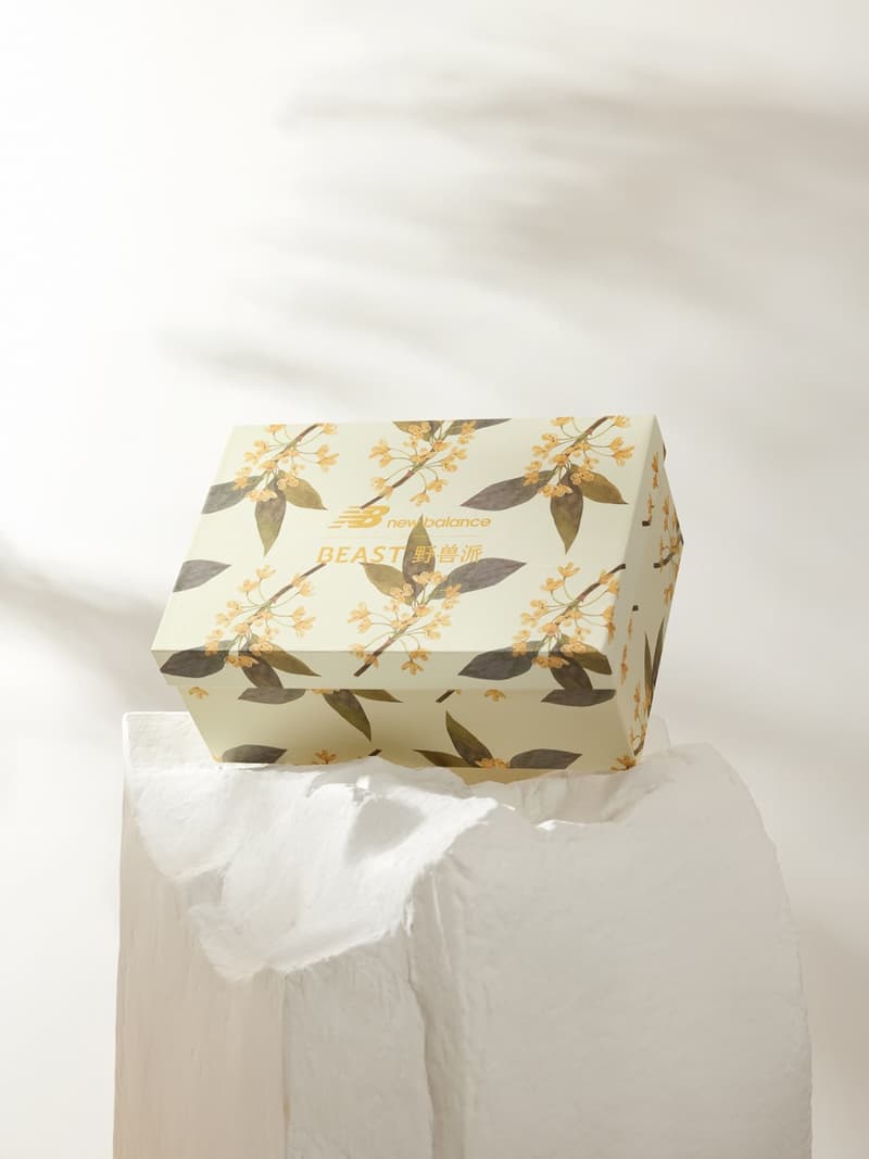New Balance x BEAST 发布全新联名 327 鞋款