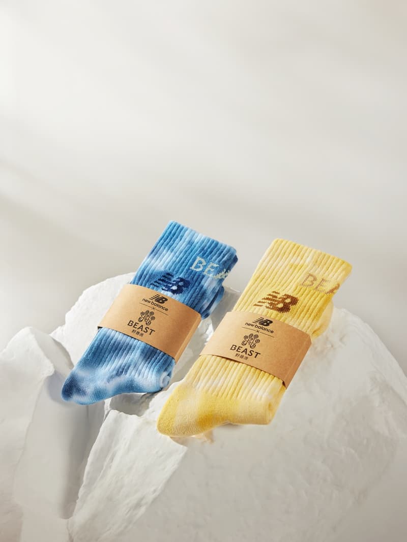 New Balance x BEAST 发布全新联名 327 鞋款